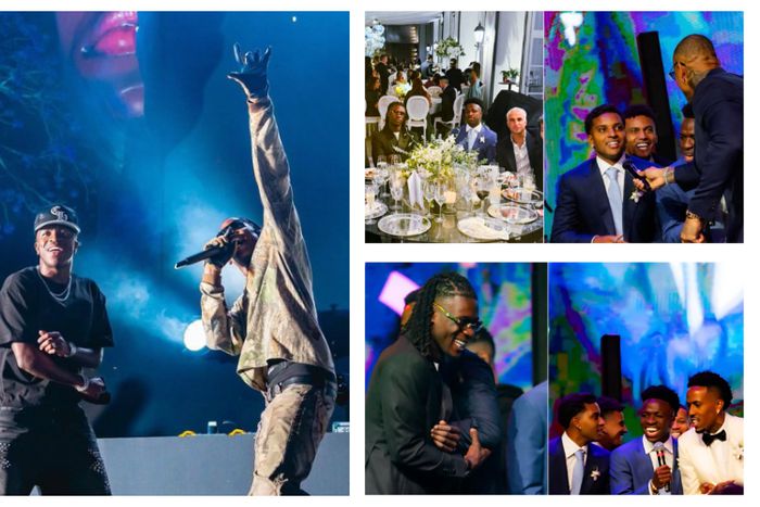 Vinicius Junior celebrates 25th birthday