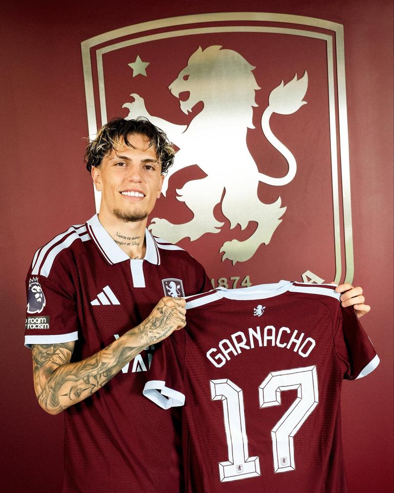 Garnacho made it clear that Emery was the key reason behind the switch