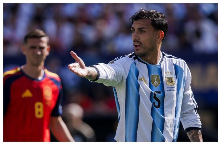 Paredes hints at quitting Argentina