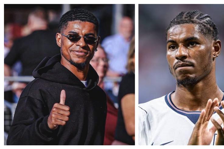New number, fresh start: Rashford back at Manchester United with something to prove