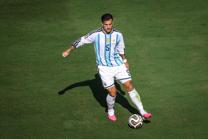 Boca Juniors captain Leandro Paredes || imago
