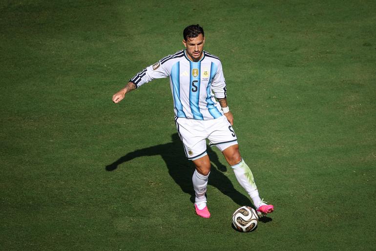 Boca Juniors captain Leandro Paredes || imago