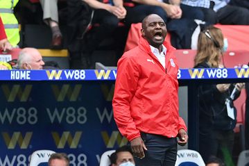 Vieira's wait for first win goes on as Palace suffer League Cup exit