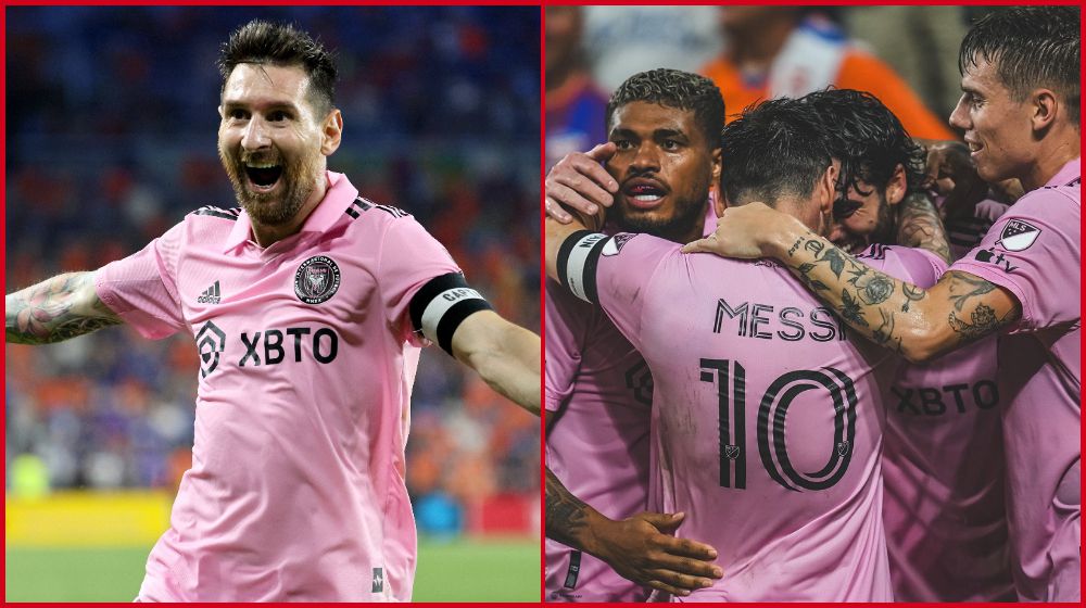 FC Cincinnati - Inter Miami: Messi and Inter Miami erase 2-goal deficit and  complete comeback advancing to the final on penalties