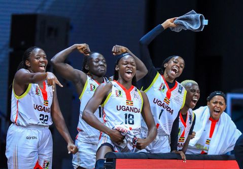 Ugandans thrilled by FIBA recognition of improved Ugandan girls’ basketball