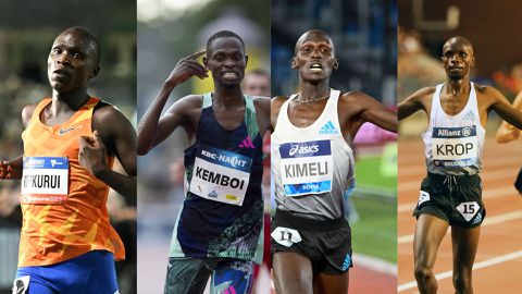 Brave Kenyan men tasked to bring back 5000m glory after 18 years of hurt