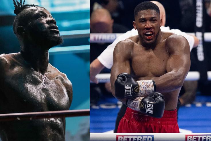 Deontay Wilder recently spoke with ES News and acknowledged that he is now negotiating for the Anthony Joshua fight, which he hopes will be the first of two bouts. (Credit - Imago/Instagram/Deontay Wilder)