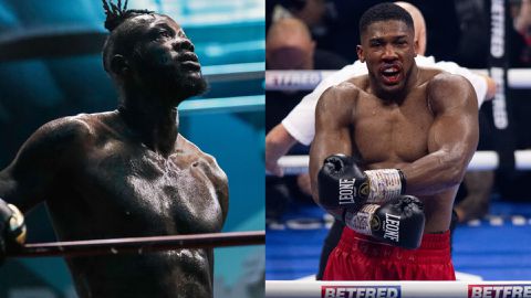 Anthony Joshua vs Deontay Wilder: Nigerian boxers set for 2 fight deal including 1 in Africa