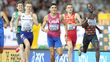 All hopes on Emmanuel Wanyonyi in men's 800m final as compatriots disappoint