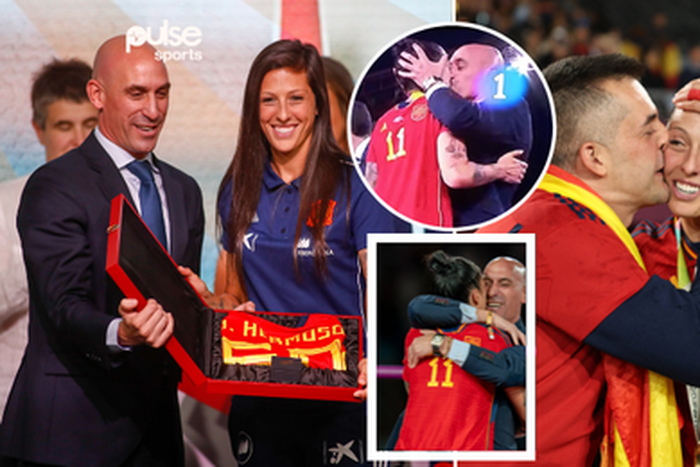 Luis Rubiales is under fire to resign after being hit with sexual harassment allegations | Pulse Sports