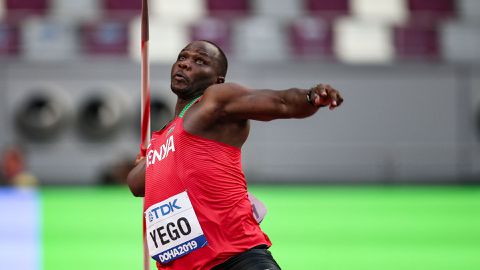 Julius Yego goes down memory lane as prepares for sixth World Championships appearance