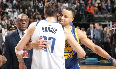 Steph Curry heaps praise on Mavs star Luka Doncic