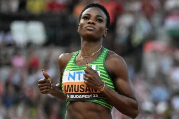 Heartbreak for Nigeria as Tobi Amusan finishes sixth in Budapest
