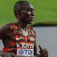 Abel Kipsang recounts how he narrowly missed out on a podium finish in Budapest
