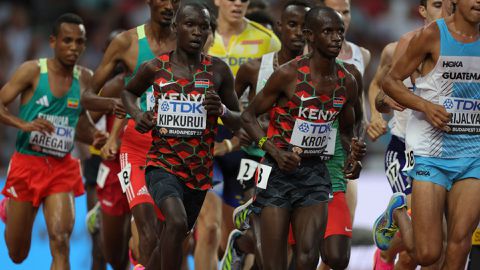 Kenyan duo falter as two others qualify for the men's 5000m final