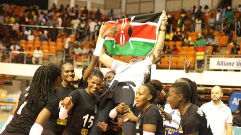 Malkia Strikers end eight-year drought to claim record extending 10th African Nations Championship title