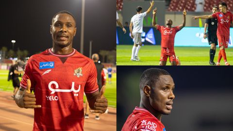 Odion Ighalo: Super Eagles star scores for Al-Wehda on debut [Video]