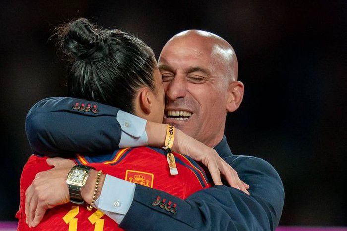 Luis Rubiales in trouble with FIFA | Getty