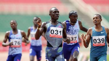 The two boys carrying Kenya's hope for 800m Gold dabble into semis tonight