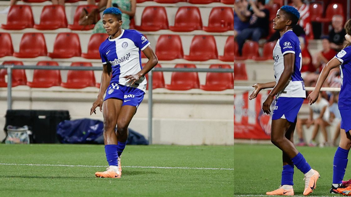 Rasheedat Ajibade Super Falcons Star Shines For Atletico Madrid Against River Plate Pulse 2219