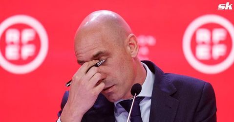 FIFA provisionally suspend scandalous Spanish FA President Luis Rubiales
