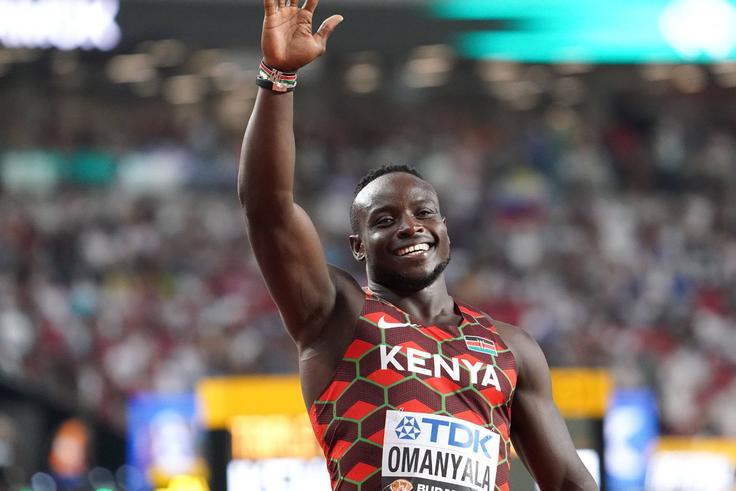 Interesting reason why Omanyala loves smiling in the face of adversity