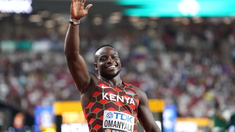 Interesting reason why Omanyala loves smiling in the face of adversity
