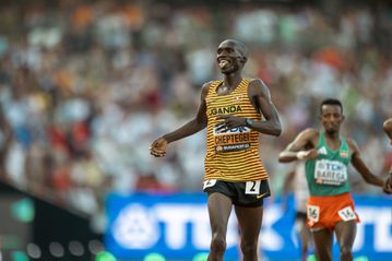 Joshua Cheptegei destroys the field to win Olympics gold as Ethiopians see their gameplan collapse