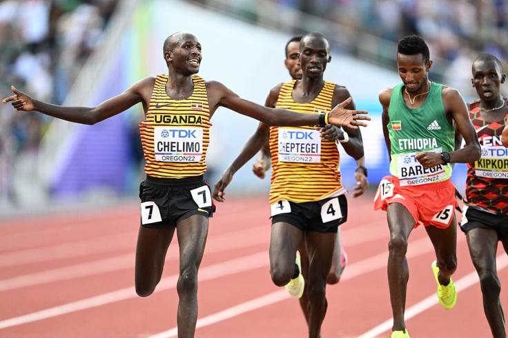 Oscar Chelimo carries Uganda medal hopes as coach Njia confirms Cheptegei injury