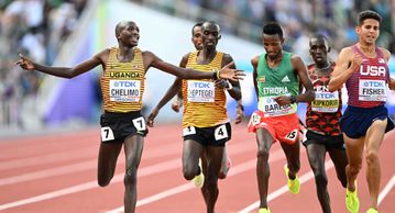 Oscar Chelimo carries Uganda medal hopes as coach Njia confirms Cheptegei injury