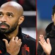 Thierry Henry and Arsenal boss Mikel Arteta | Pulse Sports