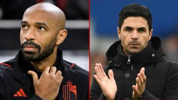 You're just jealous! Arsenal fans slam club legend Thierry Henry for calling Arteta 'Mini Pep'