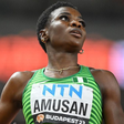 Tobi Amusan gets Nigerians support after losing world title