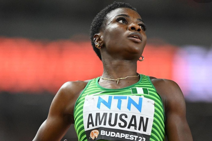 Tobi Amusan gets Nigerians support after losing world title