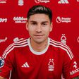 Gonzalo Montiel joins Nottingham Forest on loan | Twitter