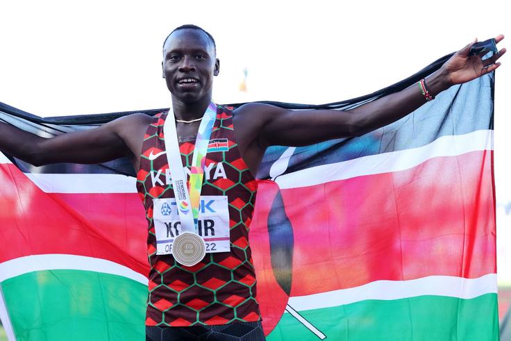 Emmanuel Korir shifts focus to new goal after shocking World Championships exit