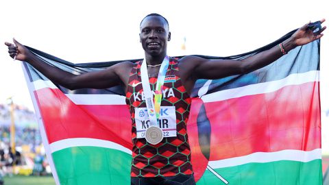 Emmanuel Korir shifts focus to new goal after shocking World Championships exit