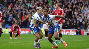 95th-minute Joao Pedro winner ruins Manchester United after Zirkzee howler in loss to Brighton