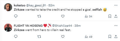 See what Manchester United fans are saying about Nigerian-born Joshua Zirkzee after Joao Pedro gives Brighton all 3 points in a Premier League encounter.