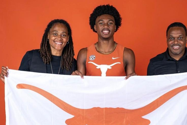 Marion Jones' son on a pilgrimage to atone for mother's sins
