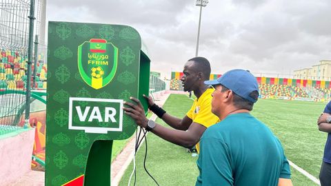 What about NPFL? - Mauritanian league set to join Morocco, Egypt, Algeria, and Zambia to use VAR