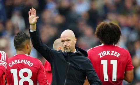 Another damning stat condemns Ten Hag as Manchester United hit 24-year low