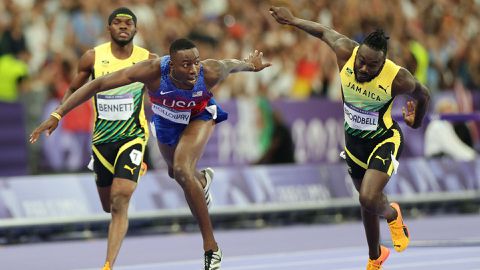 'It's a good sign'- Grant Holloway, Rasheed Broadbell set for high stakes 110m hurdles duel days after Lausanne