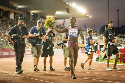 Dina Asher-Smith on how she plans to attack season after dominating in Lausanne following Olympics heartbreak