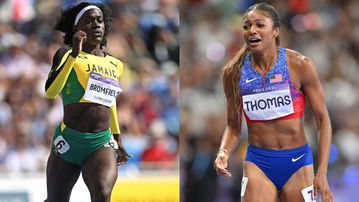 'You're beautiful no matter your shade'- Gabby Thomas stands with Noah Lyles' girlfriend Junelle Bromfield against cyberbullying