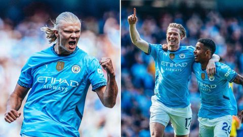 Man City vs Ipswich: Haaland too good for Tractor Boys as champions send title warning to Arsenal