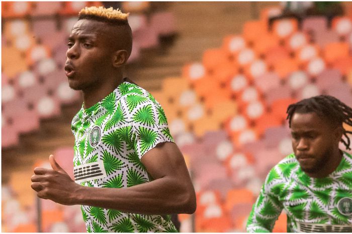 Super Eagles duo of Victor Osimhen and Ademola Lookman have been linked with moves to PSG.