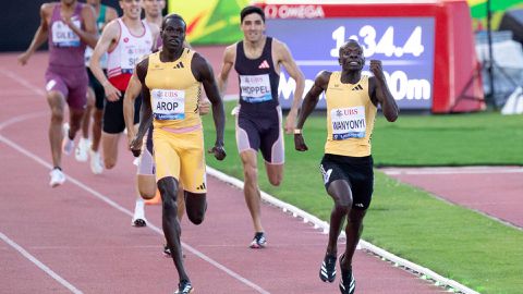 David Rudisha’s 800m world record at risk as Wanyonyi, Arop face off at Diamond League Silesia