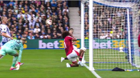 See what Manchester United fans are saying about Nigerian-born Joshua Zirkzee after Joao Pedro gives Brighton all 3 points in a Premier League encounter.