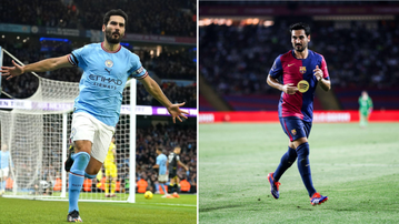 Gundogan aims dig at Barca as he chooses new Manchester City squad number